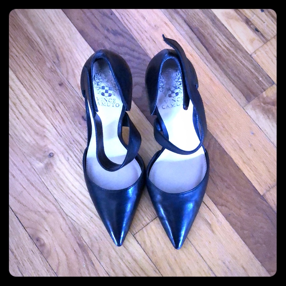 Stilettos, leather